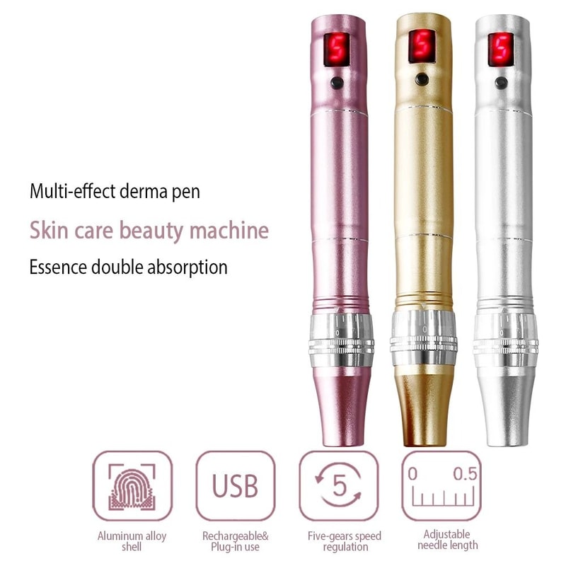 Professional High Frequency Beauty Instrument Wireless Rechargeable Skin Tightening Tool 2