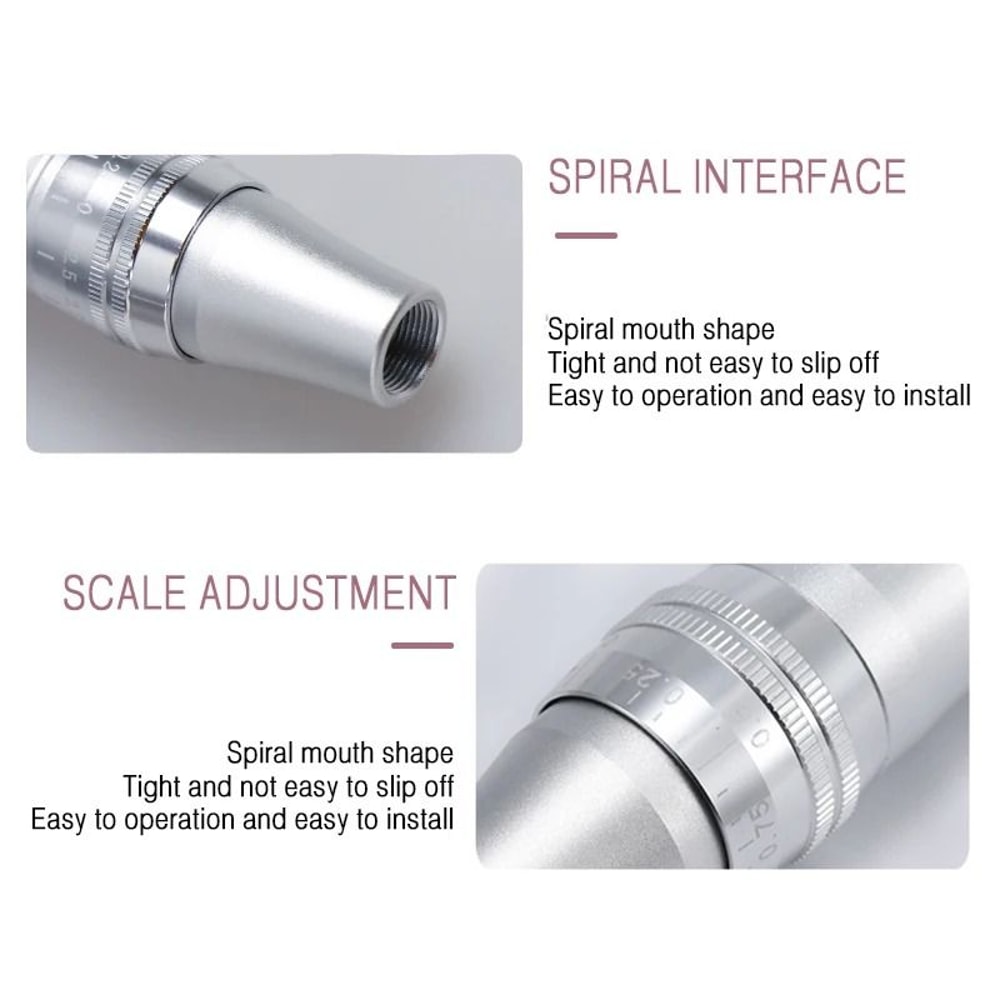 Professional High Frequency Beauty Instrument Wireless Rechargeable Skin Tightening Tool 3