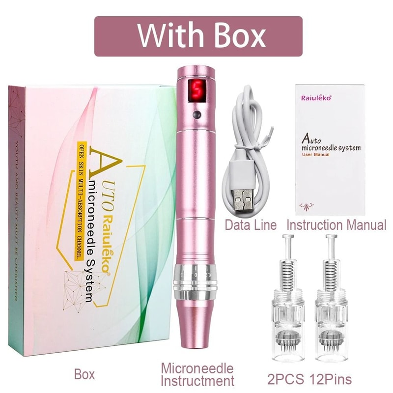 Professional High Frequency Beauty Instrument Wireless Rechargeable Skin Tightening Tool 8