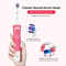 Rechargeable Electric Toothbrush With Timer And Waterproof Design For Deep Cleaning 1