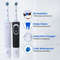 Rechargeable Electric Toothbrush With Timer And Waterproof Design For Deep Cleaning 4