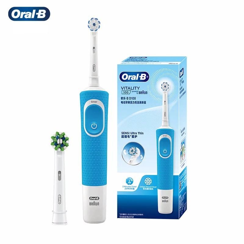 Rechargeable Electric Toothbrush With Timer And Waterproof Design For Deep Cleaning 7
