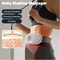 Electric Belly Shaking Massager Portable Wireless Abdominal Massage Belt With Heat And Multi Modes 4
