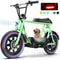 Electric Scooter With Seat For Adults 16 Inch Fat Tire All Terrain Commuter Ebike With Basket 11