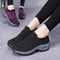 Women Sneakers Fashion Breathable Walking Mesh Platform Shoes 3