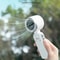 Mini High Speed Handheld Fan With USB Charging And Digital Display 0
