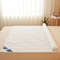 Waterproof Mattress Protector Breathable Noiseless Mattress Cover With Elastic Straps 5