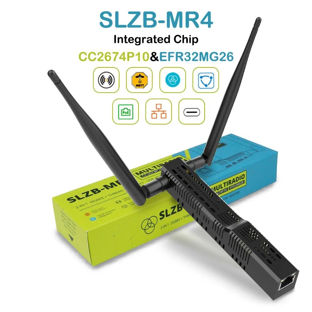 Zigbee 30 Gateway Coordinator Ethernet USB WiFi Hub With PoE For Smart Home Automation 15