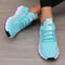 Womens Platform Sports Shoes Breathable Comfortable Casual Walking Shoes 9