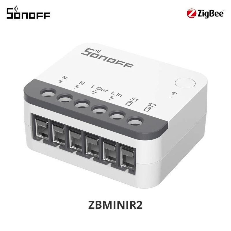 Zigbee Smart Switch Mini Relay Remote Control With Detach Mode 0