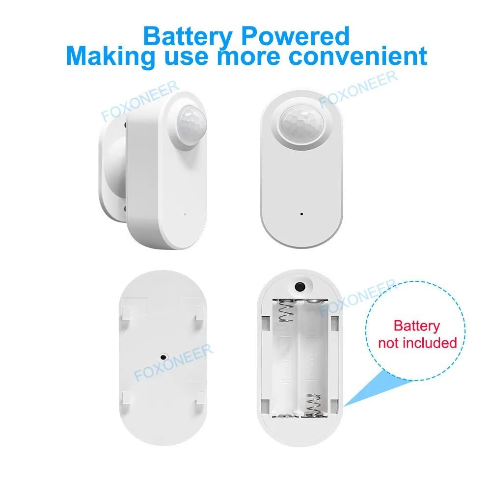 Zigbee Human Presence Detector Smart Motion And Luminance Sensor 4