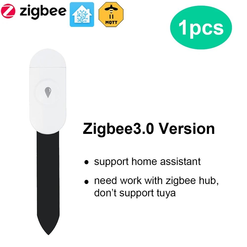 Zigbee Soil Temperature And Moisture Sensor Smart Plant Monitor 7