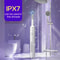 Electric Rechargeable Toothbrush With 8 Brush Heads And Smart Timer 5
