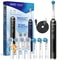 Electric Rechargeable Toothbrush With 8 Brush Heads And Smart Timer 7