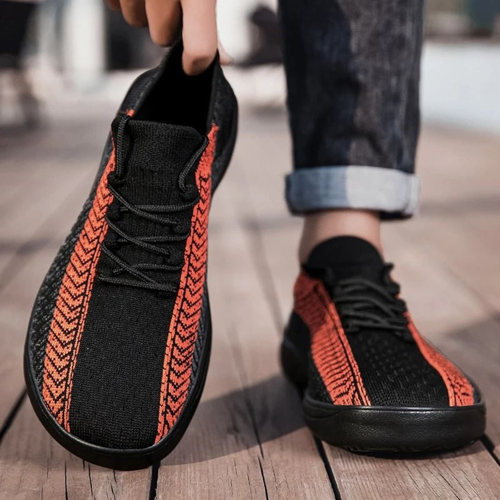 Mens Wide Casual Walking Shoes Soft Lightweight Comfort Fit 9