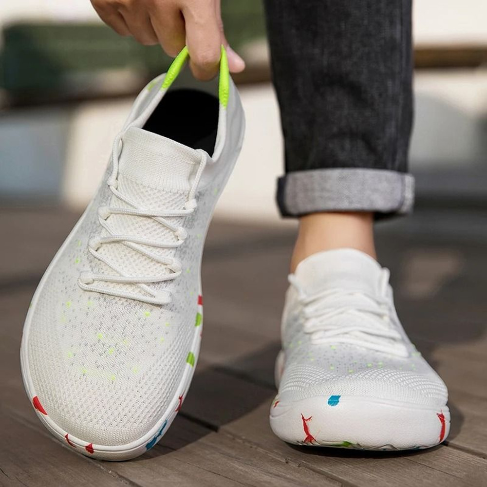 Mens Wide Casual Walking Shoes Soft Lightweight Comfort Fit 12