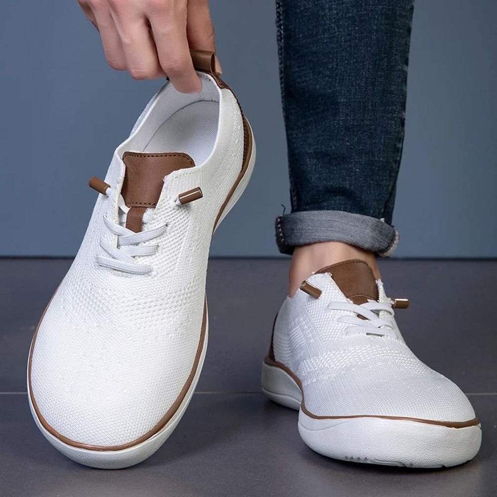 Mens Wide Casual Walking Shoes Soft Lightweight Comfort Fit 13