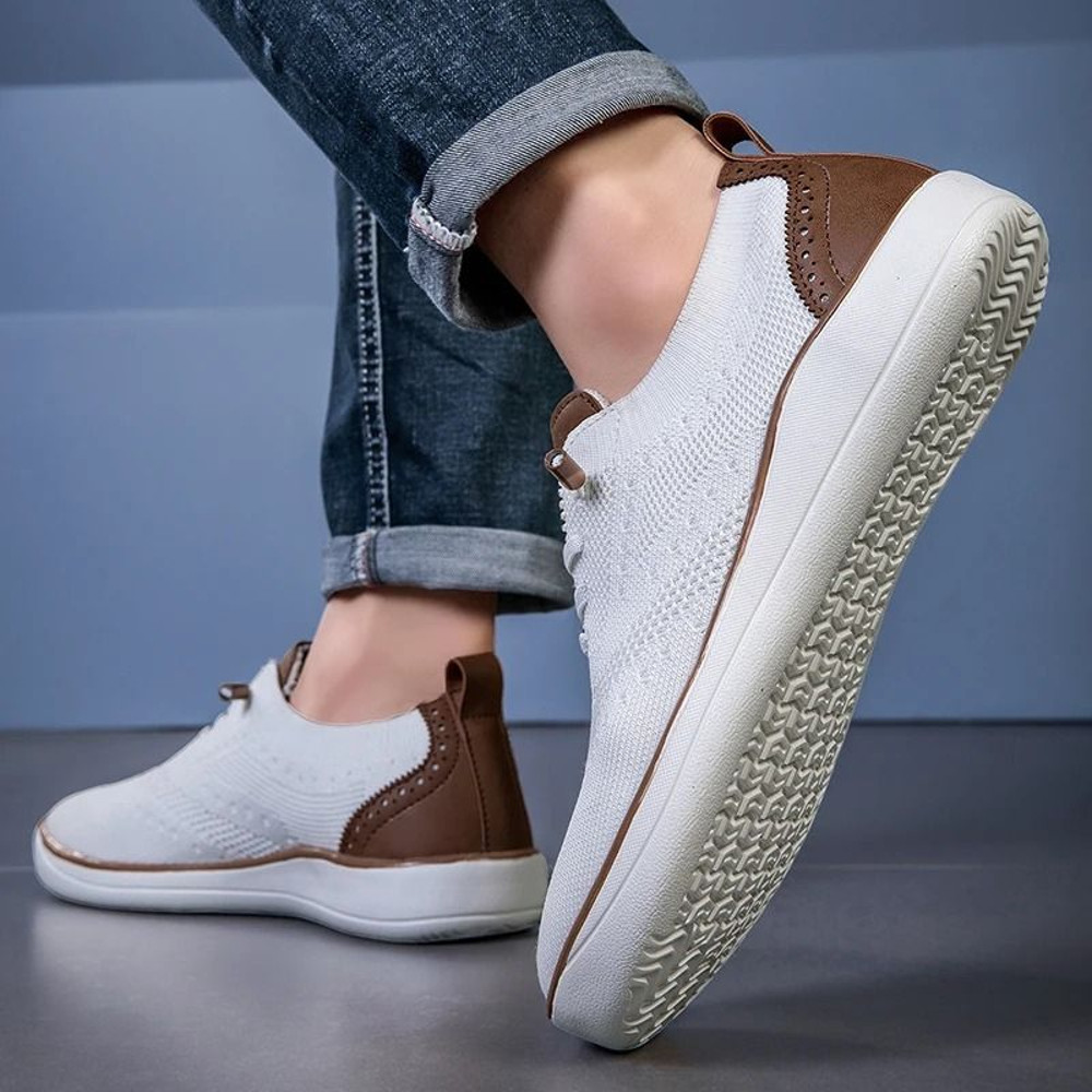 Mens Wide Casual Walking Shoes Soft Lightweight Comfort Fit 2