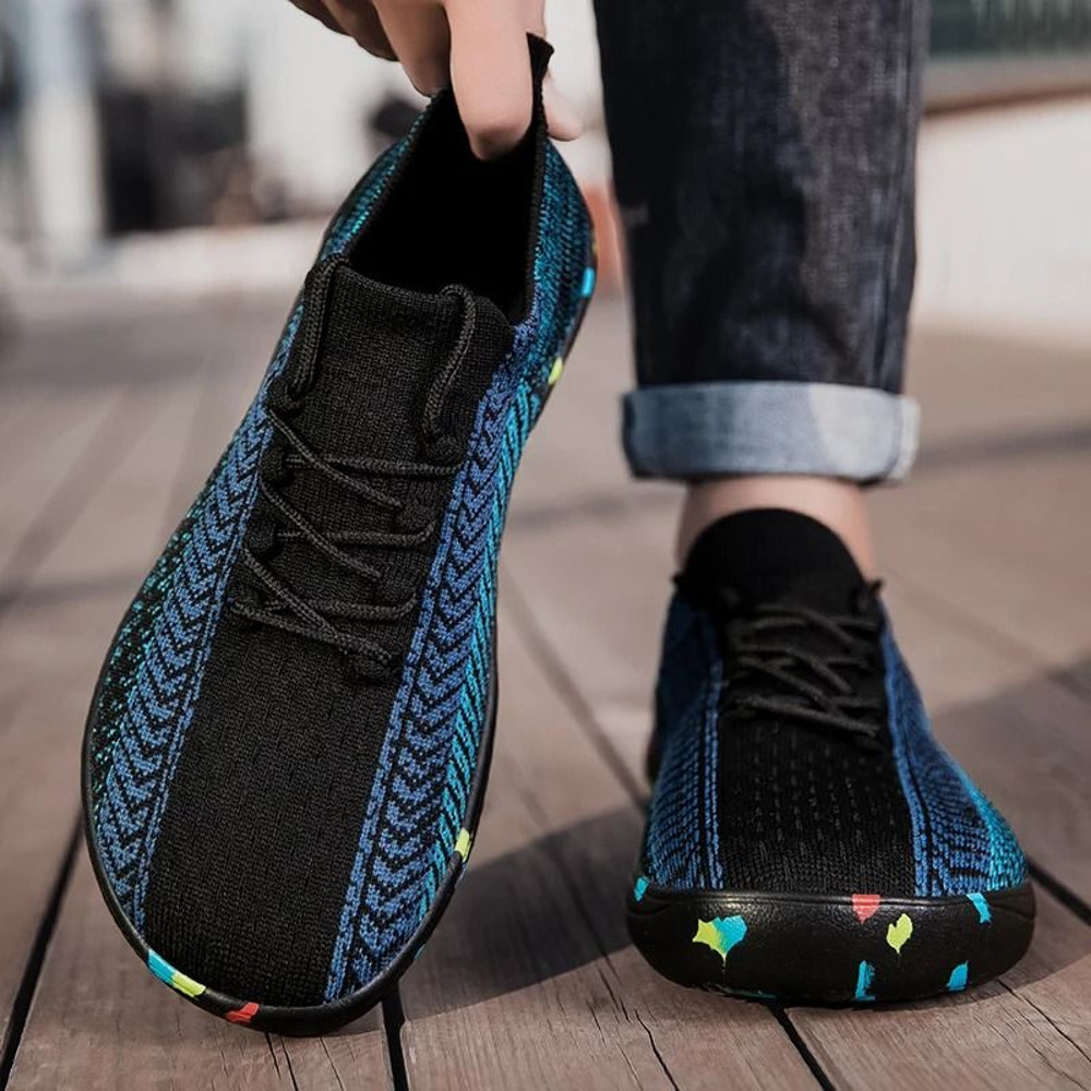 Mens Wide Casual Walking Shoes Soft Lightweight Comfort Fit 7