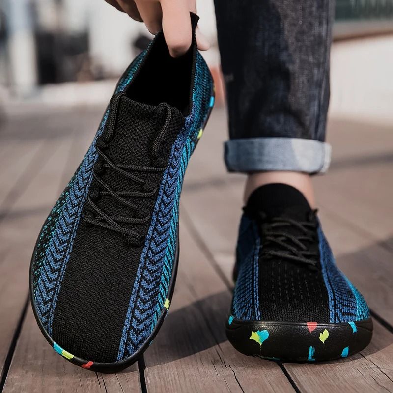 Mens Wide Casual Walking Shoes Soft Lightweight Comfort Fit 7