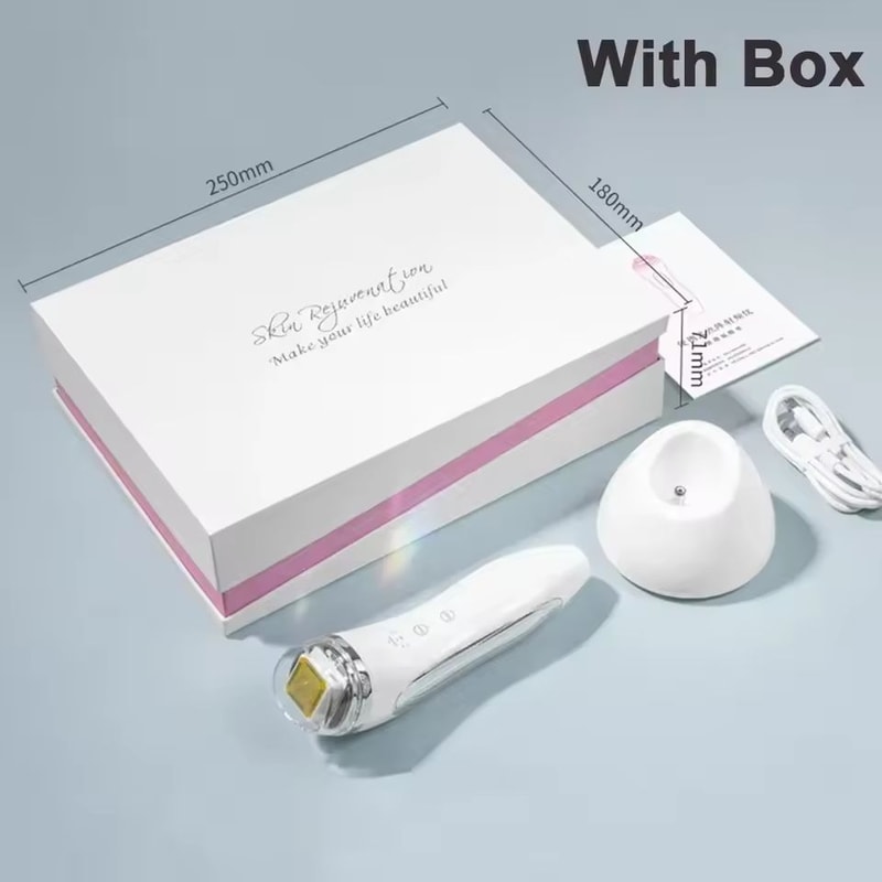 RF Radio Frequency Face Lifting Device Beauty Massager Wrinkle Remover 7