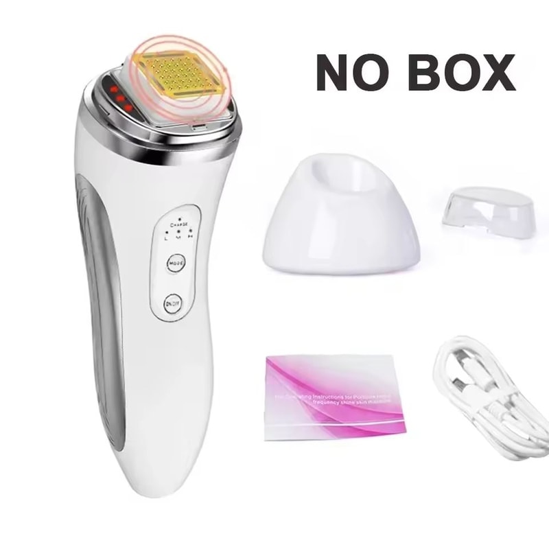 RF Radio Frequency Face Lifting Device Beauty Massager Wrinkle Remover 6