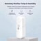 Smart Zigbee Temperature And Humidity Sensor Indoor Monitor 3