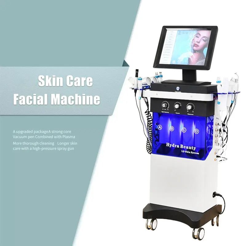 Hydra Beauty Facial Machine 14 In 1 Skin Care And Aqua Peel Device 3