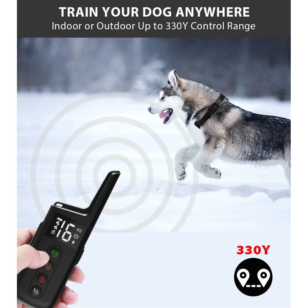 Dog Training Collar With Remote 1000ft Range And 3 Training Modes 2