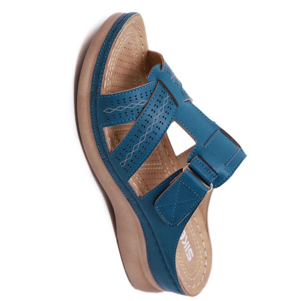 Women Wedge Sandals Orthopedic Open Toe Platform Casual Shoes 6