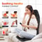 Electric Back Massager Cushion With Infrared Heating And Vibration 2