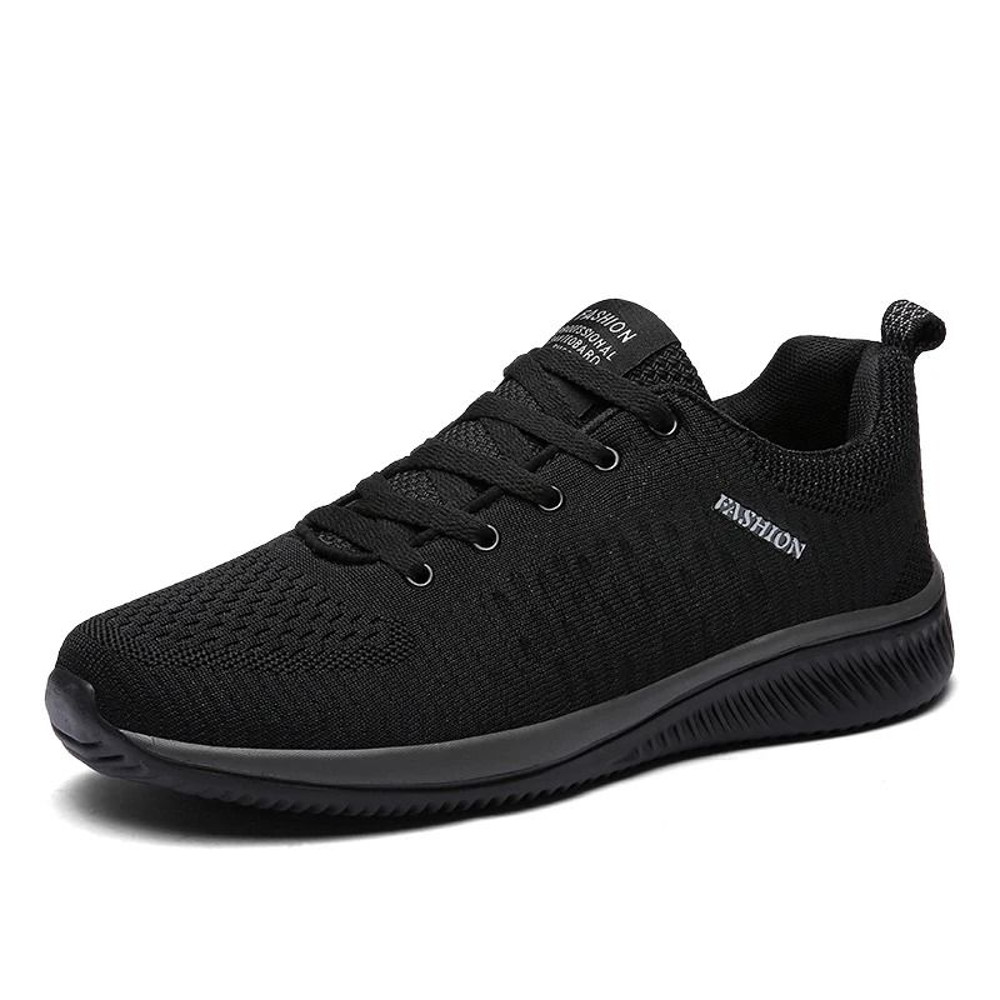 Men Breathable Mesh Sneakers Lightweight Casual Running Shoes 0
