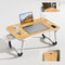 Portable Laptop Desk Foldable Table With USB Light And Cup Holder 5