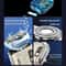 Mini Travel Electric Shaver Rechargeable Rotary Razor For Men 3
