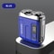 Mini Travel Electric Shaver Rechargeable Rotary Razor For Men 11