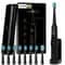 Electric Sonic Toothbrush Set With Travel Case And 10 Brush Heads 5