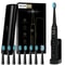 Electric Sonic Toothbrush Set With Travel Case And 10 Brush Heads 5