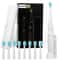 Electric Sonic Toothbrush Set With Travel Case And 10 Brush Heads 6