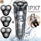 Electric Shaver For Men Waterproof Smart Beard Razor 0