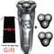 Electric Shaver For Men Waterproof Smart Beard Razor 9