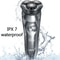 Electric Shaver For Men Waterproof Smart Beard Razor 7