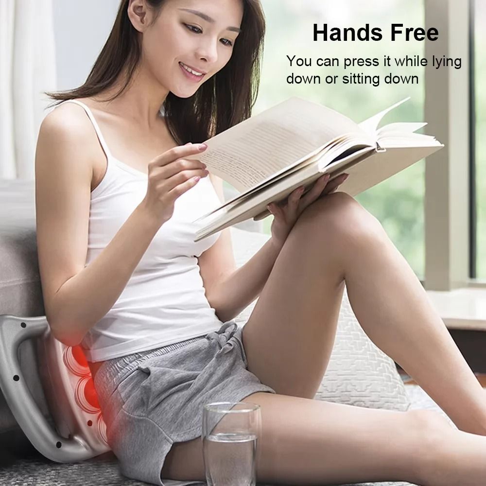 Muscle Massage Gun Deep Tissue Electric Fascia Massager With Multiple Heads 5