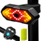 Bicycle Turn Signal Light Wireless Remote Rechargeable Tail Light 1