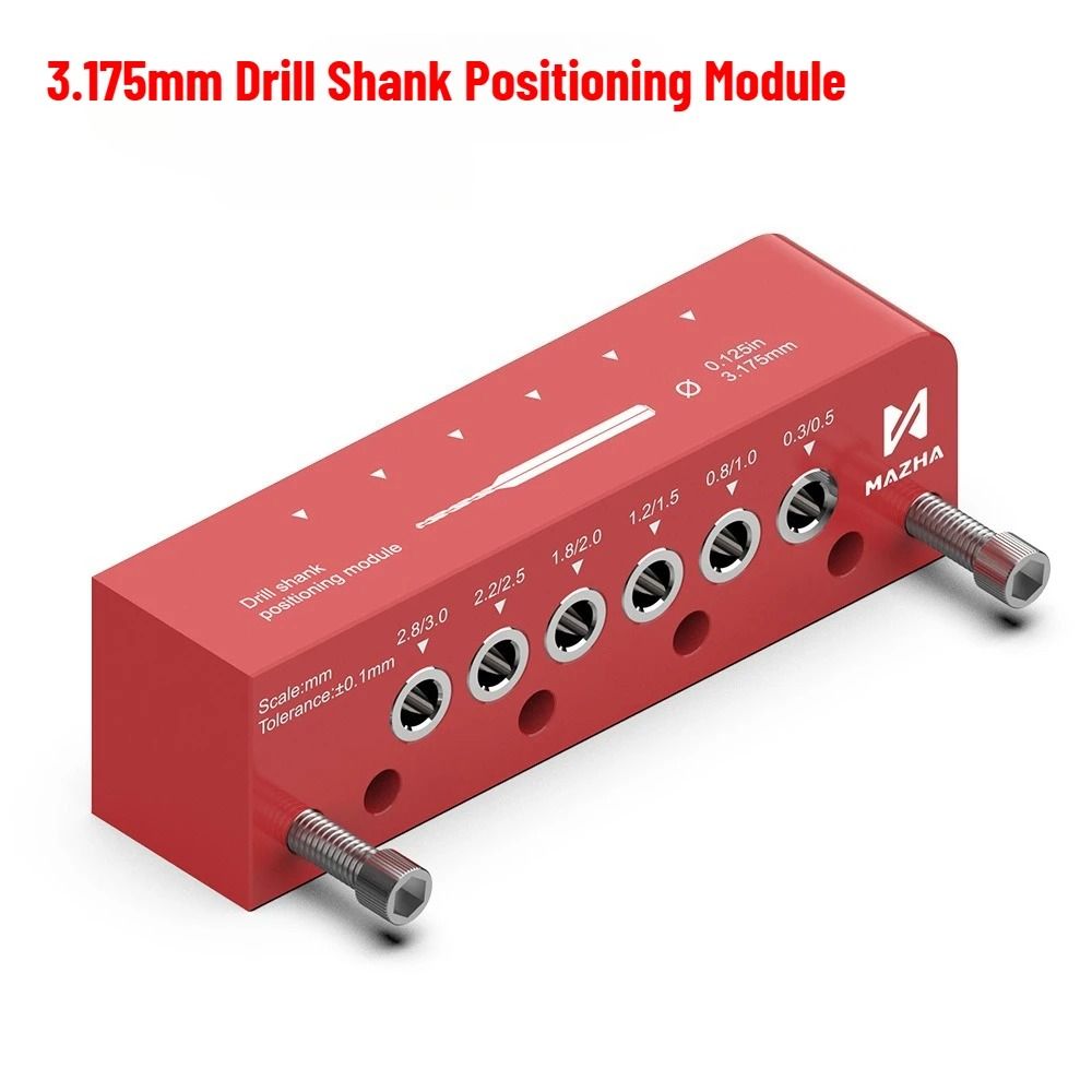 Round Rod Drilling Positioner Tool For DIY And Model Making 5