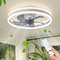 Modern LED Ceiling Fan With Remote Control And Silent Motor 2