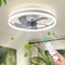 Modern LED Ceiling Fan With Remote Control And Silent Motor 2