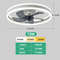 Modern LED Ceiling Fan With Remote Control And Silent Motor 6