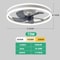 Modern LED Ceiling Fan With Remote Control And Silent Motor 6
