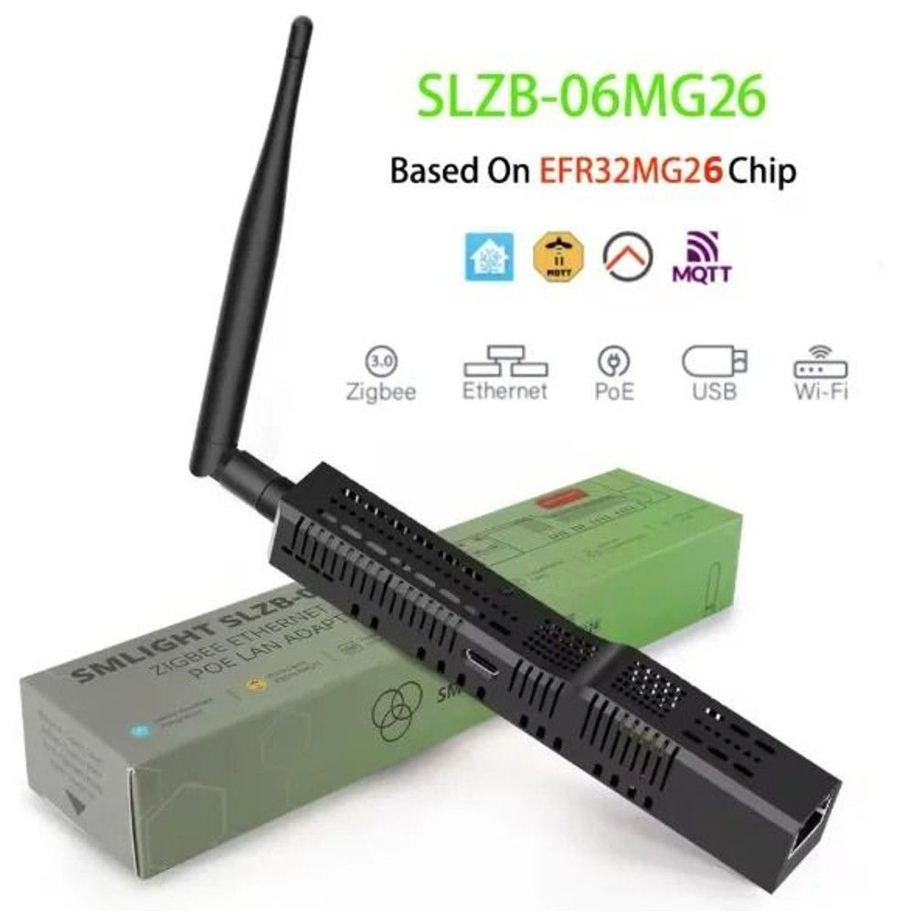 Multiradio Zigbee Thread Adapter For Home Assistant And Zigbee2MQTT 10