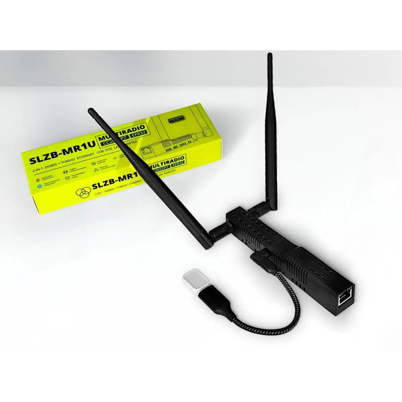 Multiradio Zigbee Thread Adapter For Home Assistant And Zigbee2MQTT 12